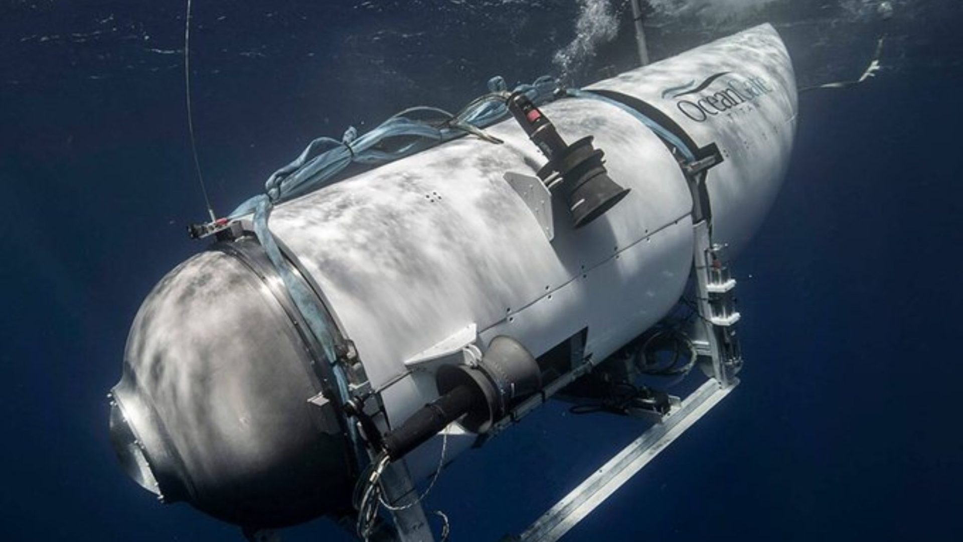 Submarino desaparecido no Oceano Atlântico - Foto: Reprodução/Twitter@OceanGateExpeds