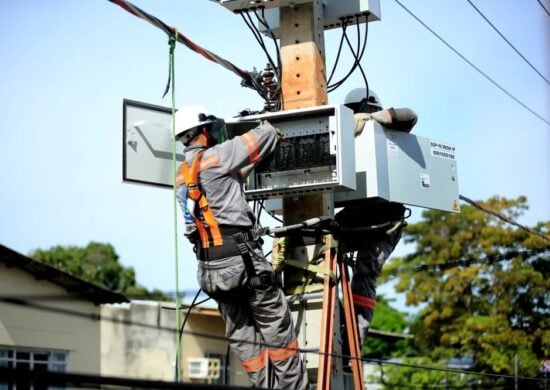 Oito bairros de Manaus ficam sem energia por manutenção neste domingo