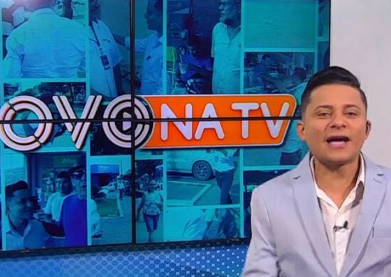 Programa Povo Na Tv é apresentado por Léo Cândido – Foto: TV Norte