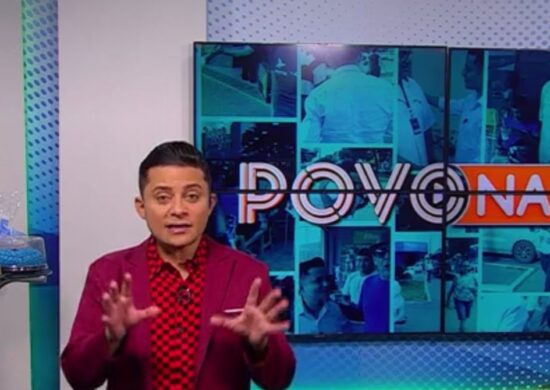 Programa Povo Na Tv é apresentado por Léo Cândido – Foto: TV Norte