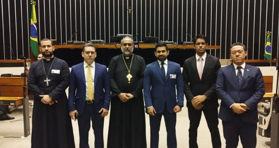 Padre Kelmon anuncia 'Foro pelo Brasil' para discutir pautas conservadoras - Foto: Reprodução/Instagram @pekelmon