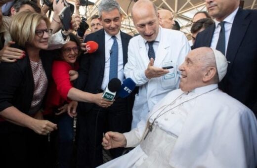 Papa Francisco recebe alta do Hospital Gemelli - Foto: Vatican Media