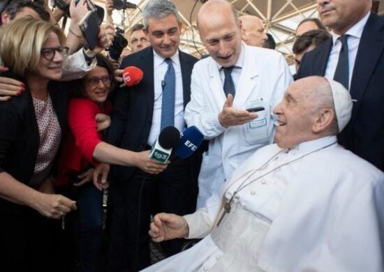 Papa Francisco recebe alta do Hospital Gemelli - Foto: Vatican Media