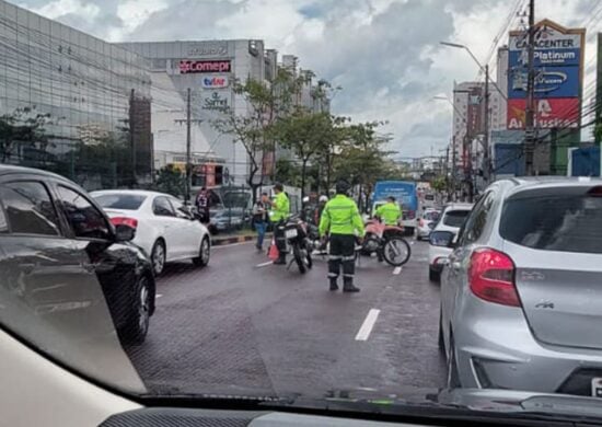 Passageira de 47 anos morreu no local - Foto: Reprodução/WhatsApp