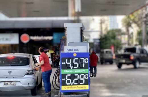 Posto de combustíveis em Manaus - Foto: © André Meirelles/Portal Norte/Direitos Autorais