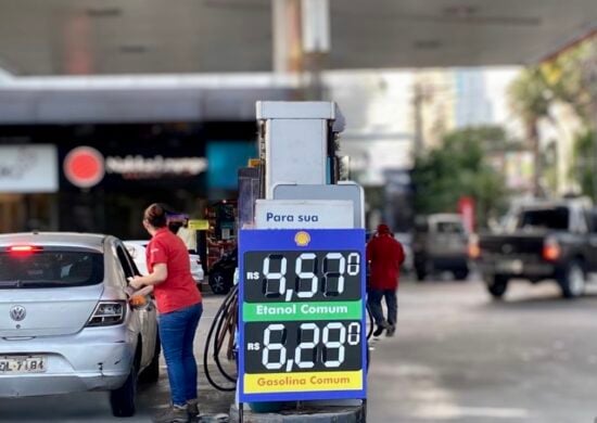 Posto de combustíveis em Manaus - Foto: © André Meirelles/Portal Norte/Direitos Autorais