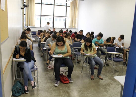 Provas de concurso público - Foto: Universidade de Sorocaba