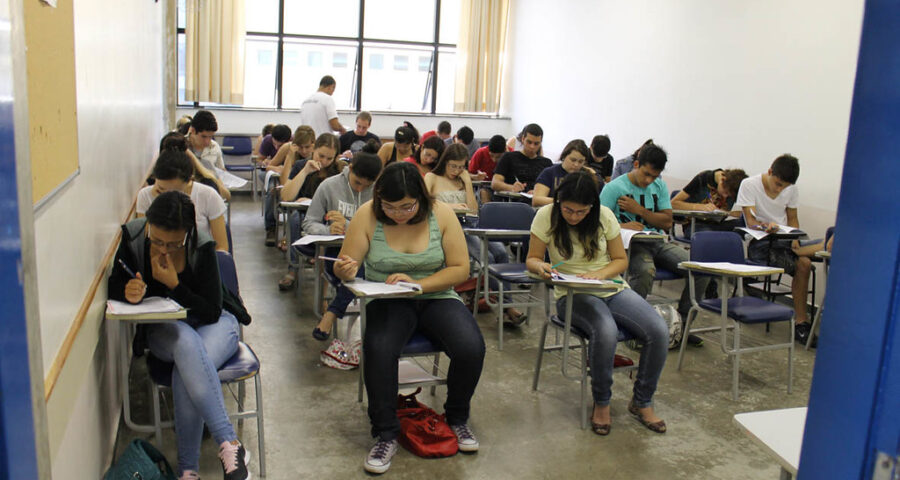 Provas de concurso público - Foto: Universidade de Sorocaba