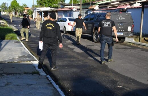 Quatro homens foram baleados na zona Sul de Manaus