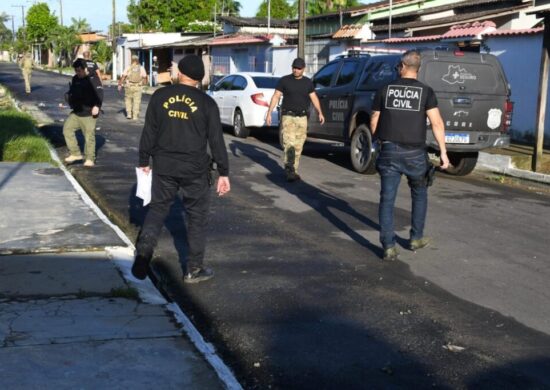 Quatro homens foram baleados na zona Sul de Manaus