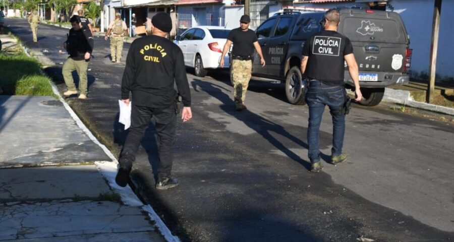 Quatro homens foram baleados na zona Sul de Manaus