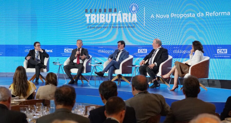 Seminário da Reforma Tributária na CNI- Foto: Divulgação/CNI