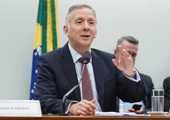 Apresentação do relatório da Reforma Tributária pelo relator Dep. Aguinaldo Ribeiro - Foto: Pablo Valadares / Câmara dos Deputados