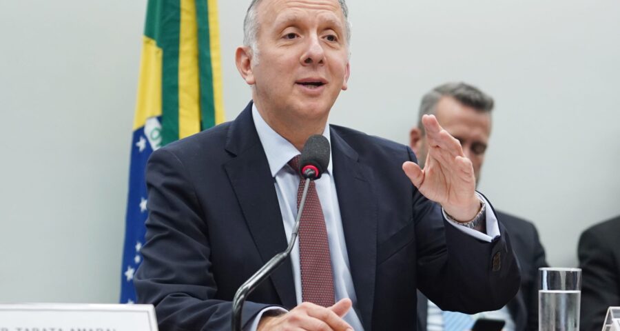 Apresentação do relatório da Reforma Tributária pelo relator Dep. Aguinaldo Ribeiro - Foto: Pablo Valadares / Câmara dos Deputados