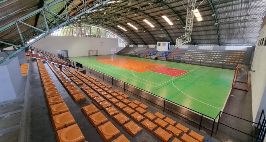 Campeonato de futsal visa preparar atletas para futuras competições - Foto: Mauro Neto/Sedel