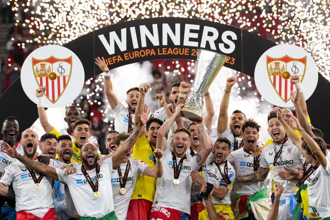 Sevilla vence Roma nos pênaltis e conquista hepta da Europa League