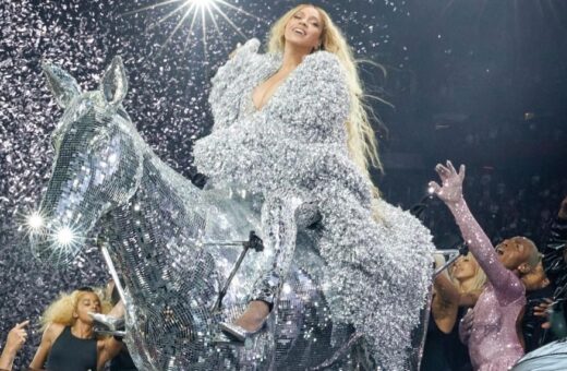 Beyoncé passou sufoco em seu cavalo durante turnê - Foto: Reprodução/Instagram/@beyoncé