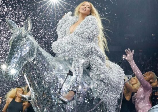 Beyoncé passou sufoco em seu cavalo durante turnê - Foto: Reprodução/Instagram/@beyoncé