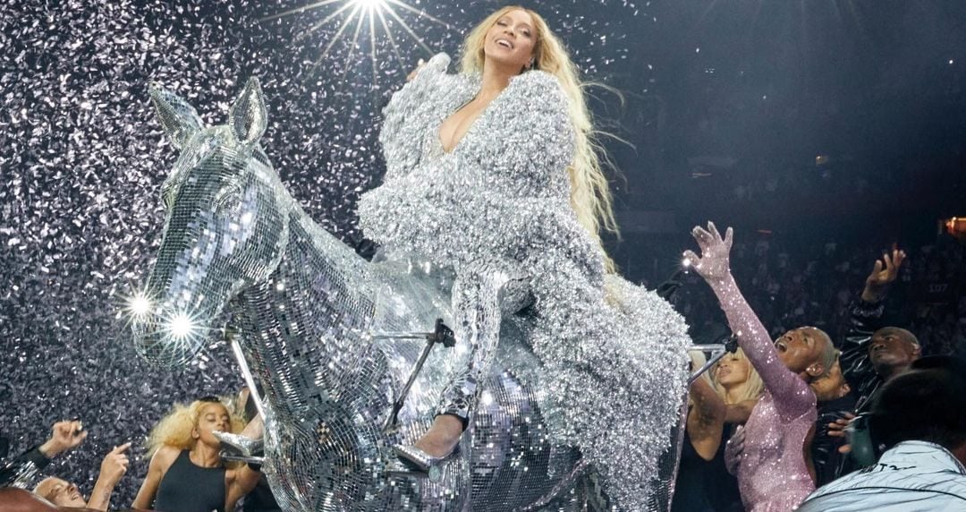 Beyoncé passou sufoco em seu cavalo durante turnê - Foto: Reprodução/Instagram/@beyoncé