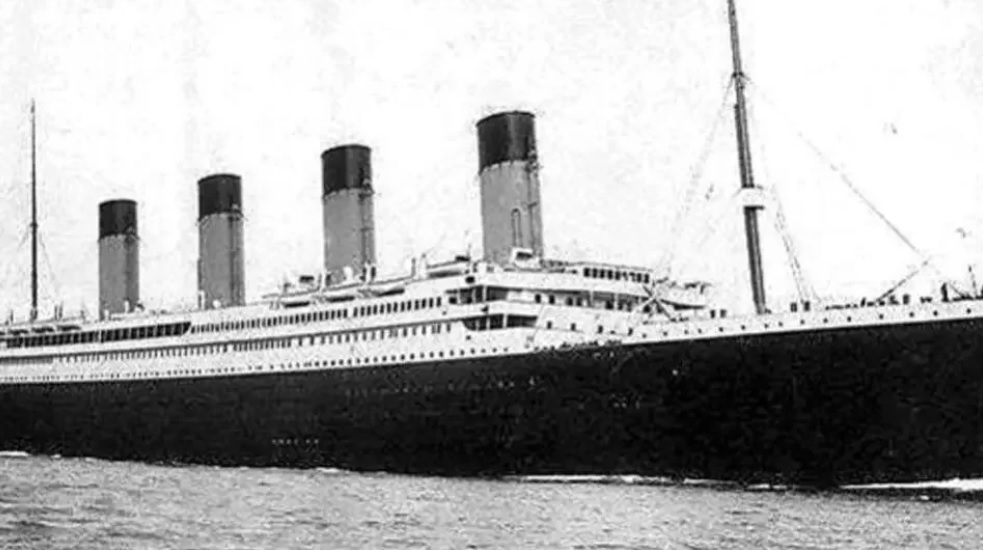 Navio Titanic - Foto: Wikimedia Commons/Wikimedia Commons