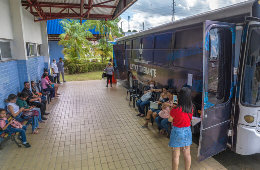 Justiça Itinerante leva atendimento para cinco bairros - Foto: Divulgação/TJAM