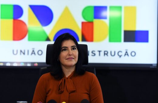 "O novo PAC, que não vai chamar PAC, virá forte com investimentos públicos e também privados", disse a ministra Tebet -Foto: EDU ANDRADE/Ascom/MF