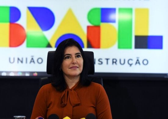 "O novo PAC, que não vai chamar PAC, virá forte com investimentos públicos e também privados", disse a ministra Tebet -Foto: EDU ANDRADE/Ascom/MF