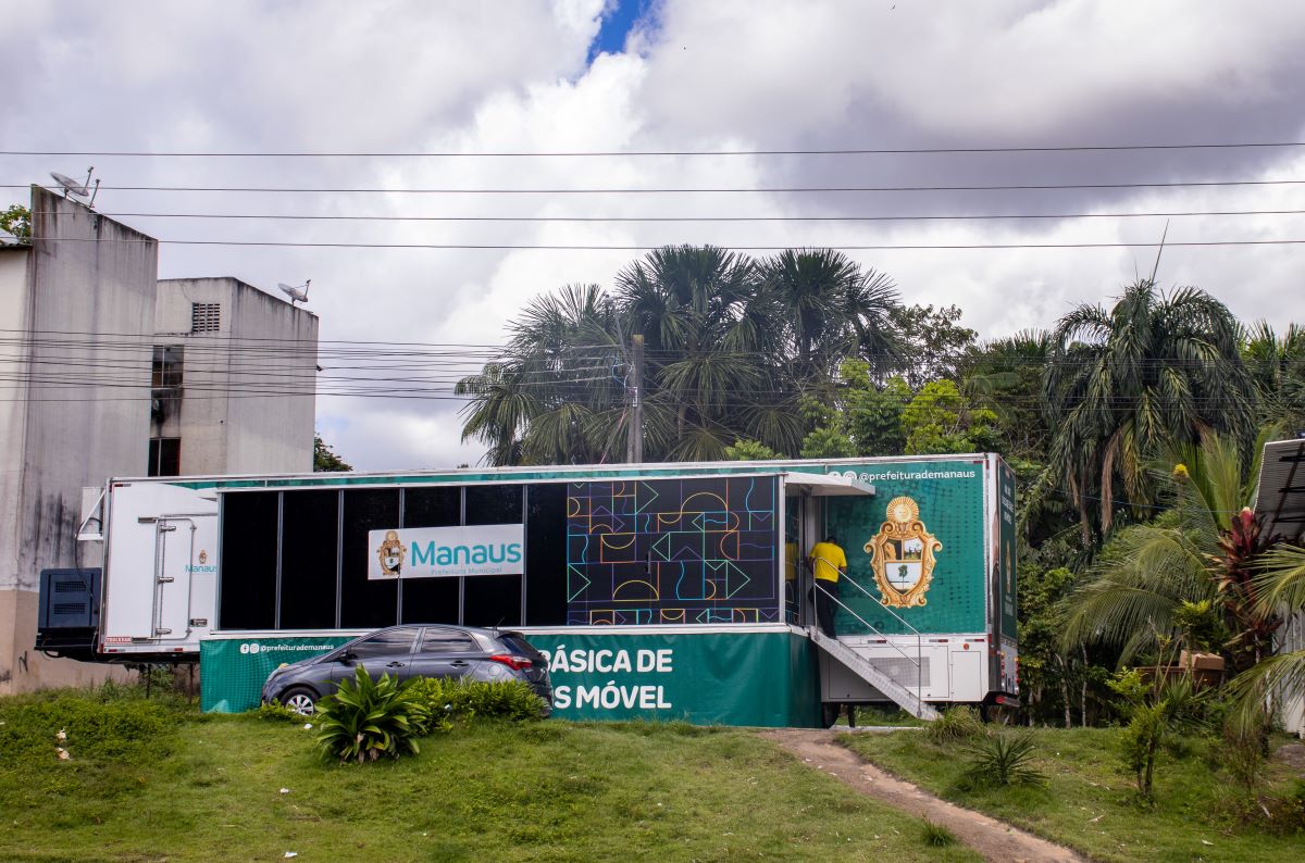 Unidades Móveis de Saúde ficam, em média, qautro semanas nas comunidades - Foto: Divulgação/Semsa