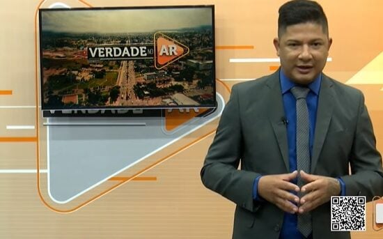 O Verdade no Ar é apresentado por Cleytton Rasec - Foto: Reprodução/TV Norte Boa Vista