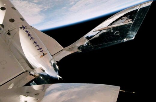 Virgin Galactic fará o seu primeiro voo - Foto: Divulgação