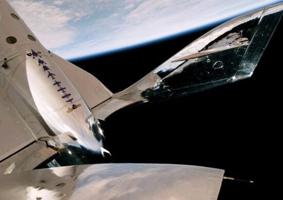 Virgin Galactic fará o seu primeiro voo - Foto: Divulgação