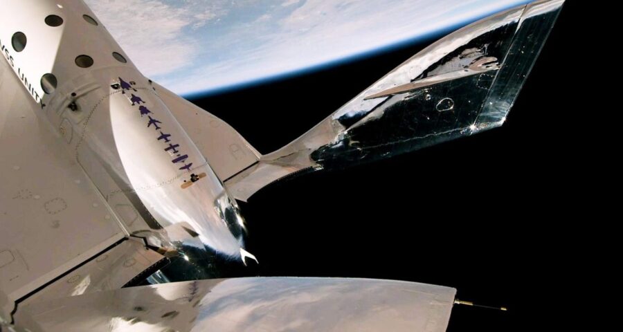 Virgin Galactic fará o seu primeiro voo - Foto: Divulgação