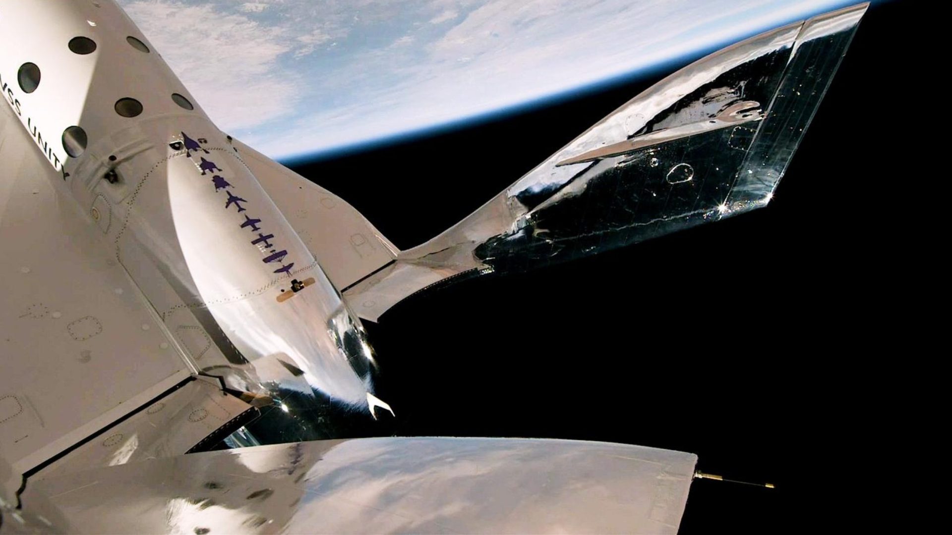 Virgin Galactic fará o seu primeiro voo - Foto: Divulgação