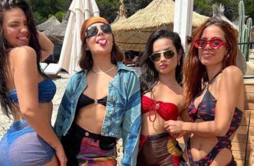 Anitta, Juliette, Jade e Vivi - Foto: Reprodução\@anitta