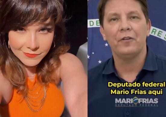 Samara Felippo e Mário Frias atuaram juntos - Foto: Reprodução\@sfelippo @mariofriasoficial