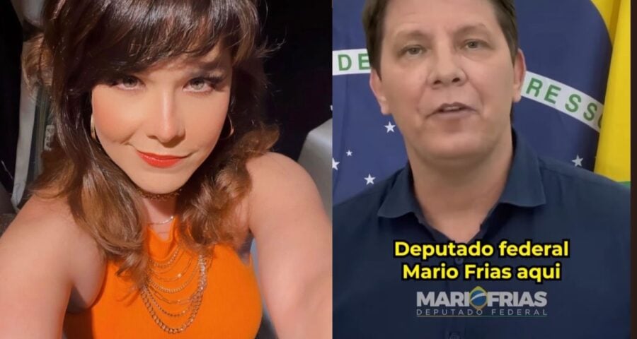 Samara Felippo e Mário Frias atuaram juntos - Foto: Reprodução\@sfelippo @mariofriasoficial