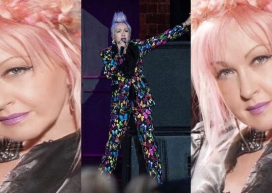 Cyndi Lauper tem quase 50 anos de carreira - Foto: Reprodução\@cyndilauper