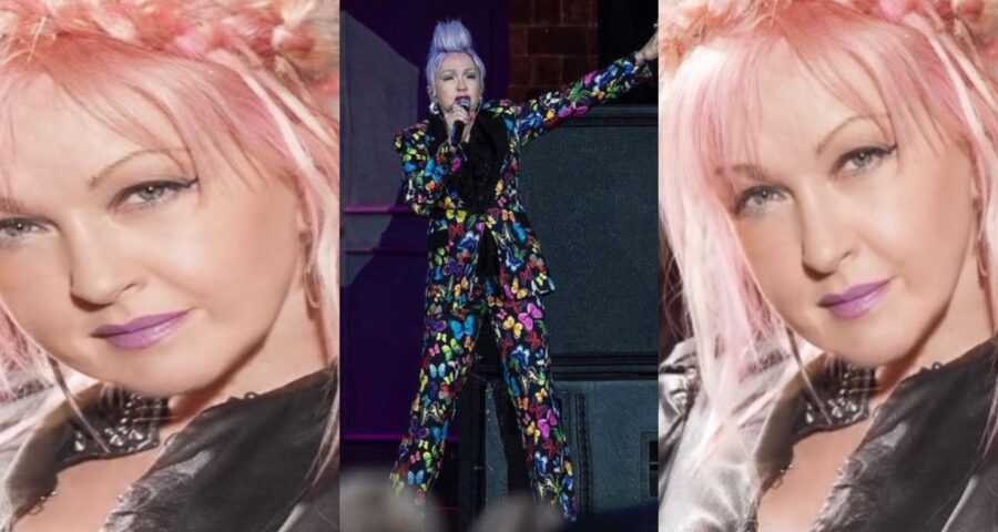 Cyndi Lauper tem quase 50 anos de carreira - Foto: Reprodução\@cyndilauper