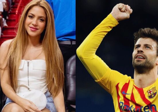 Shakira e Gerard Piquet - Foto:Reprodução\@shakira @3gerardpique