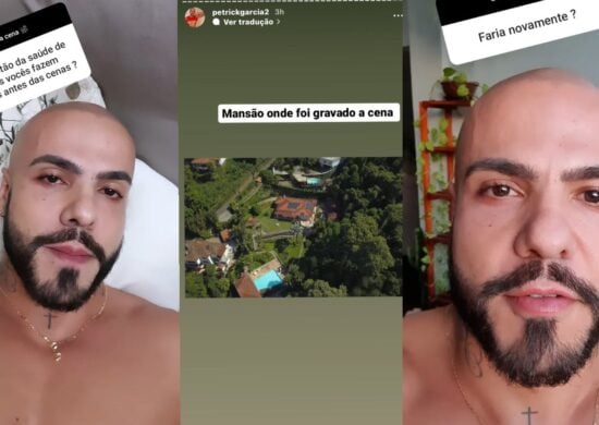 Ator pornô, Petrick Garcia, participou de vídeo adulto com 28 homens - Foto: Reprodução/Instagram @petrickgarcia2