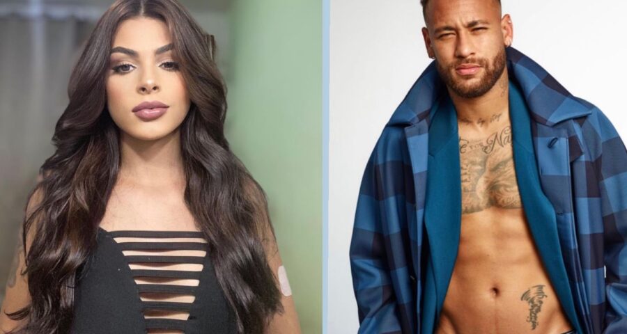 Sophia Barclay também se envolveu em polêmica com Filipe Ret - Foto: Reprodução/ @neymarjr @ibarcllay