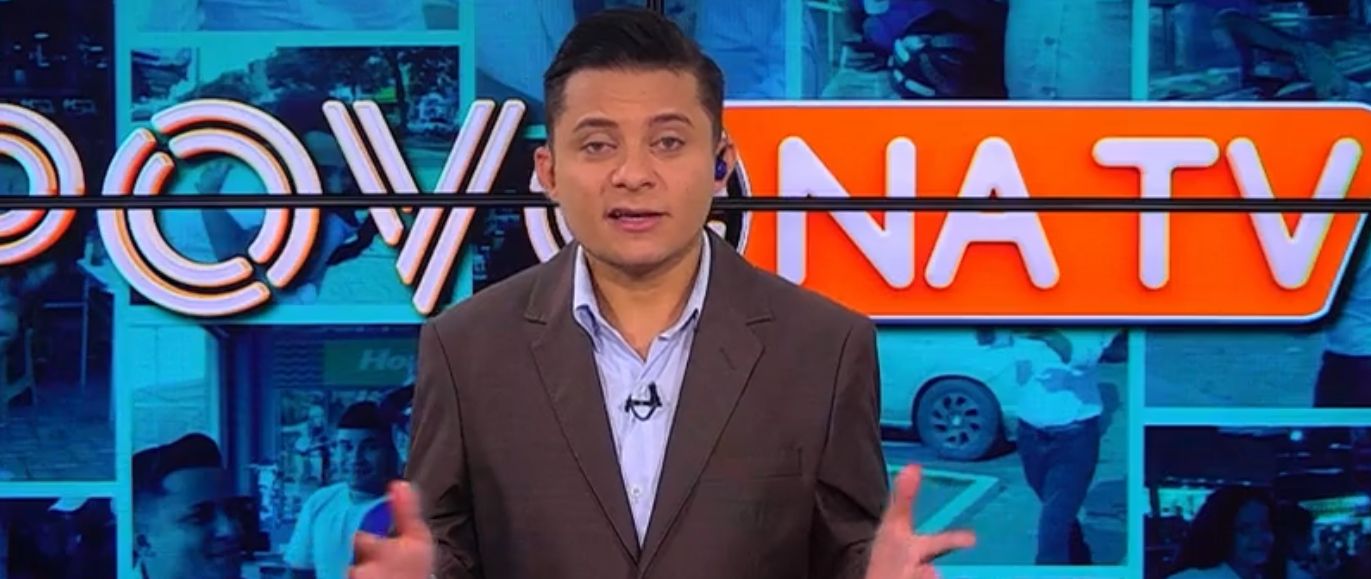 Programa Povo Na Tv é apresentado por Léo Cândido – Foto: TV Norte