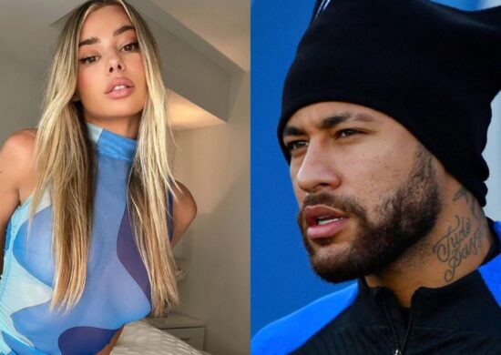 Celeste Bright publicou print de reação de Neymar nos stories dela - Foto: Reprodução\@neymarjr @celestebright