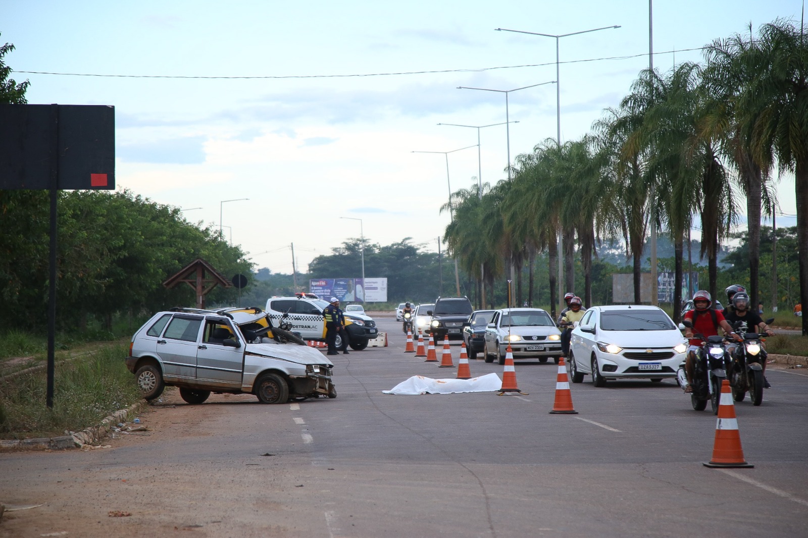 Mortes no trânsito do Acre têm relação com álcool e motoristas sem CNH - Foto: Divulgação/Detran-AC