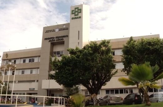 Adolescente é abusada dentro de hospital da Zona Leste de Manaus. Foto: Reprodução/TV Norte Amazonas.