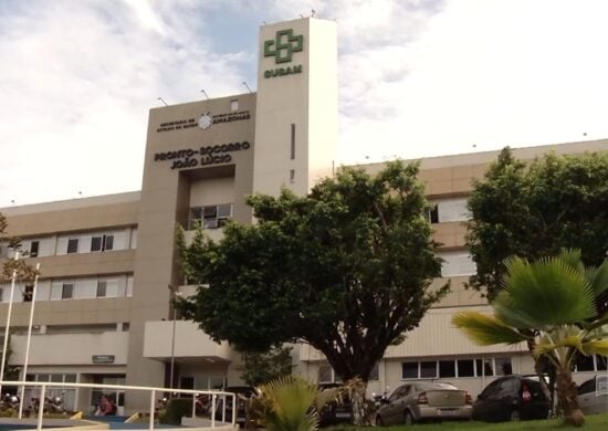 Adolescente é abusada dentro de hospital da Zona Leste de Manaus. Foto: Reprodução/TV Norte Amazonas.