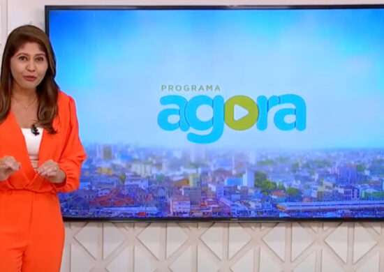 O Programa Agora apresentado por Mariana Rocha – Foto: Reprodução/TV Norte Amazonas