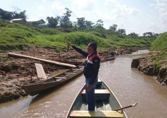 Estado deve ter período de estiagem severo nos próximos meses - Foto: Defesa Civil do Amazonas