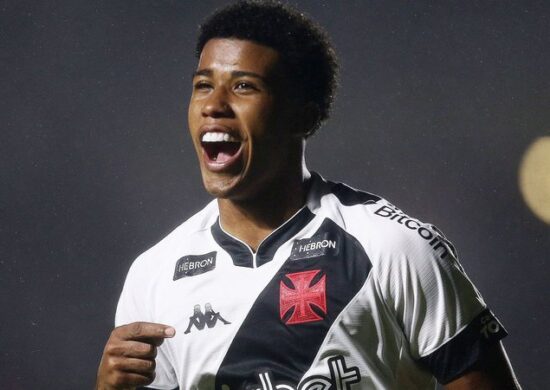 Cria do Vasco, Andrey Santos foi destaque na Seleção Brasileirao pelo Sub-20 - Foto: Daniel Ramalho/CRVG/divulgação