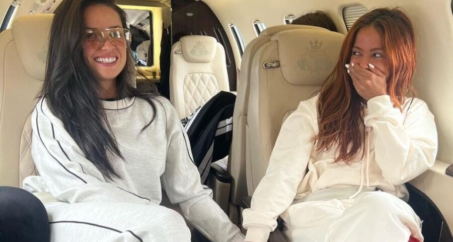 Anitta e Juliette compartilharam viagem à Europa com outros famosos - Foto: Reprodução/Instagram @anitta